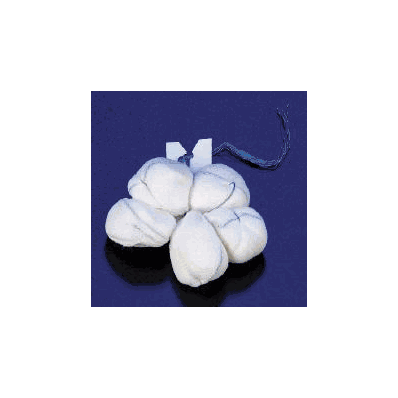 Sponge, Adenoid, Round, Sterile, Std 1 1/2" -