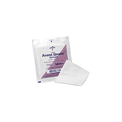 Sponge Avant Gauze Non-woven 4 X 4 Inch Steri