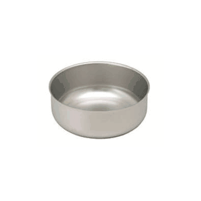 Sponge Bowl 30 Oz. Straight Side, Flat Bottom