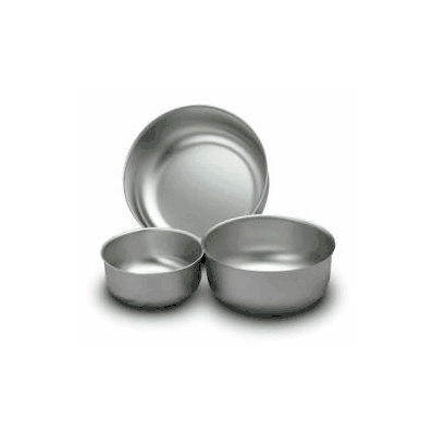 Sponge Bowl 48 Oz. Straight Side, Flat Bottom