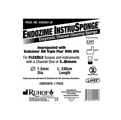 Sponge, Cleaning, Instrusponge, 1.5mm - Medli
