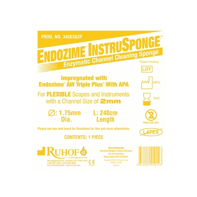 Sponge, Cleaning, Instrusponge, 1.75mm - Medl