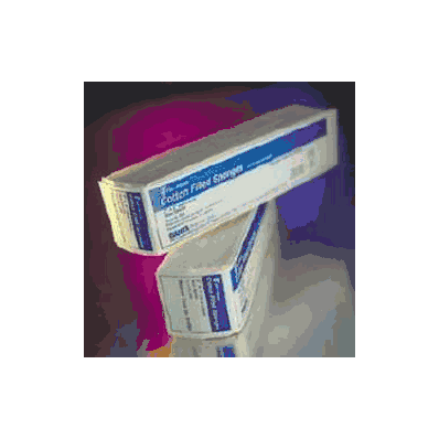 Sponge, Cotton Filled N/S 4x4 (100/Bg 20bg/Cs