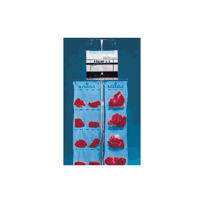 Sponge Counter Bag, 36" X 10", 5 Large or 10 Small Sponges
