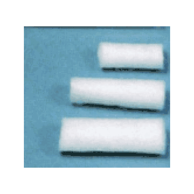 Sponge, Cylindrical, Xr, 3/8"X1", Strl - Medl