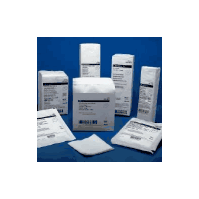 Sponge Dermacea Nonwoven 4-ply 2 X 2 Inch Sq