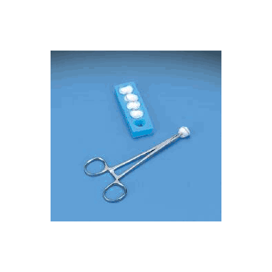 Sponge, Dissector Cherry 1/2" (5/Pk 50pk/Cs)