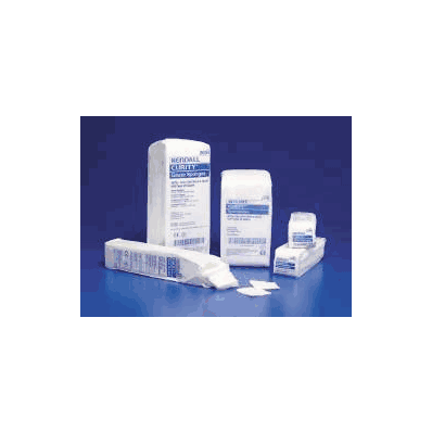 Sponge Dressing Curity Gauze 8-ply 2 X 2 Inc