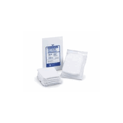 Sponge Dressing Gauze 50-ply 18 X 18 Inch Squ