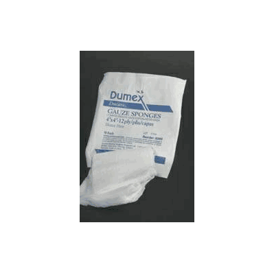 Sponge Dressing Mckesson Brand Cotton 8-ply 4