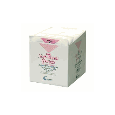 Sponge Dressing Mckesson Brand Poly/Rayon 4-p