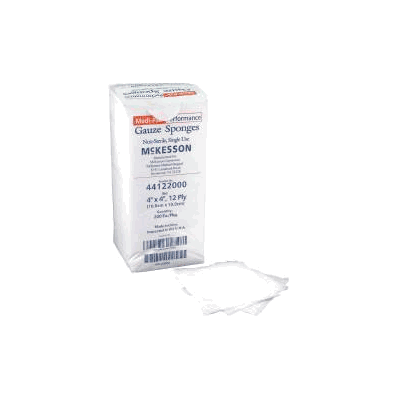 Sponge Dressing Medi-pak Performance Cotton