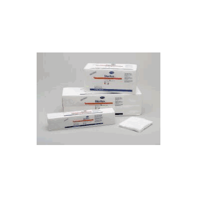 Sponge Dressing Sterilux Cotton 8-ply 4 X 4