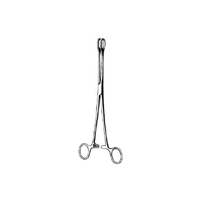 9-1/2" Merit Foerster Sponge Forceps, Curved