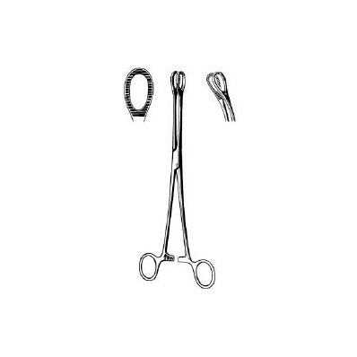 9-1/2" Surgi-OR Foerster Sponge Forceps, Curved