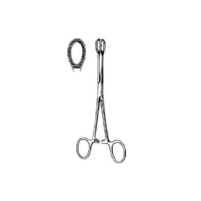 Sponge Forceps Ballenger Scissor Type Straigh