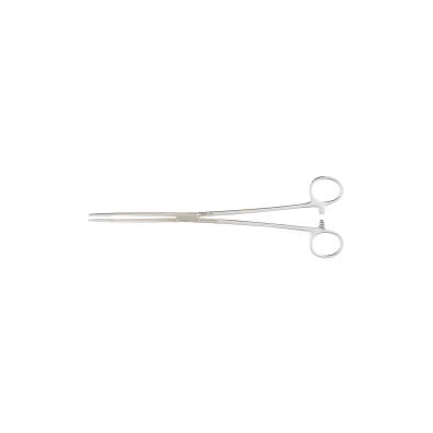 Sponge Forceps Bozeman Scissor Type Curved 10