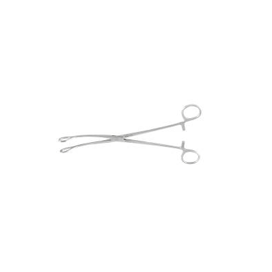Sponge Forceps Foerster Scissor Type Curved 9