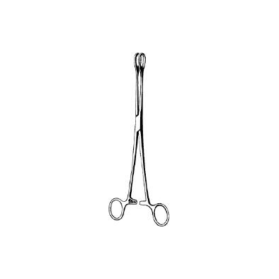 Sponge Forceps Foerster Scissor Type Straight