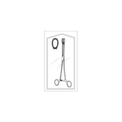 Sponge Forceps Foerster Scissor Type Straight