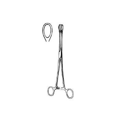Sponge Forceps Foerster Scissor Type Straight