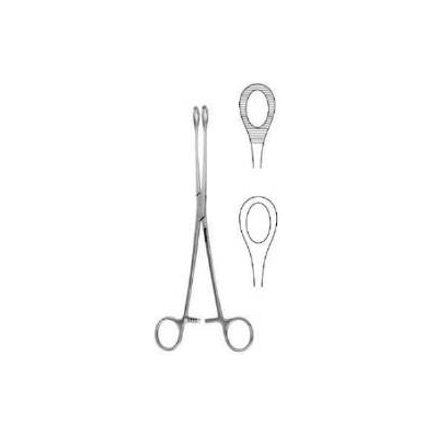 Sponge Forceps Foerster Straight 7 Inch - For