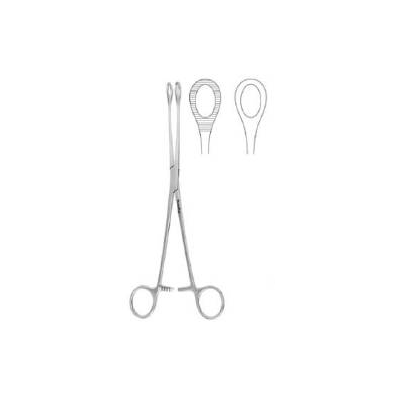 Sponge Forceps Foerster Straight 9-1/2 Inch -