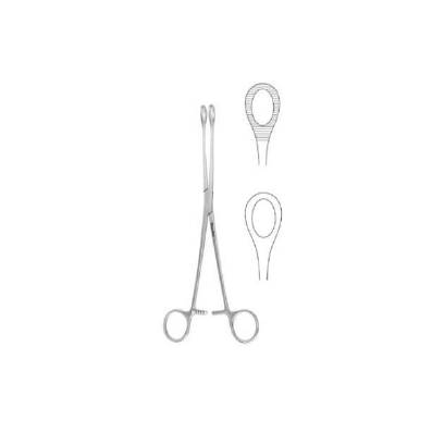 Sponge Forceps Foerster Straight 9-1/2 Inch -