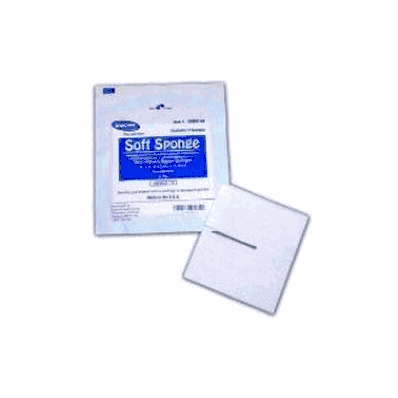 Sponge, Gauze Non-woven 2"X2" Fenstd (35/Bx 2