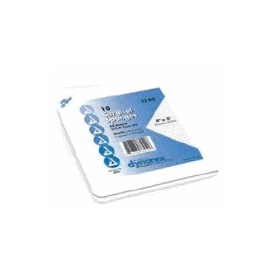 Sponge, Gze Str 12ply 4x4 Str (10/Bx 128bx/Cs