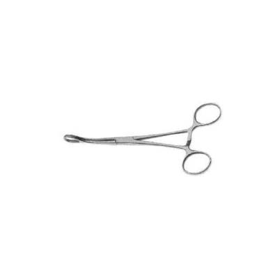Sponge Holding Forceps Scissor Type Straight