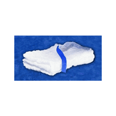 Sponge, Lap, 4"X18", Without Rings - Medline