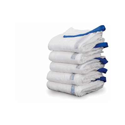 Sponge, Lap No Loop Non Washed - Medline