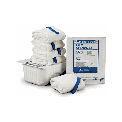 Sponge Laparotomy 12x12 - Medline