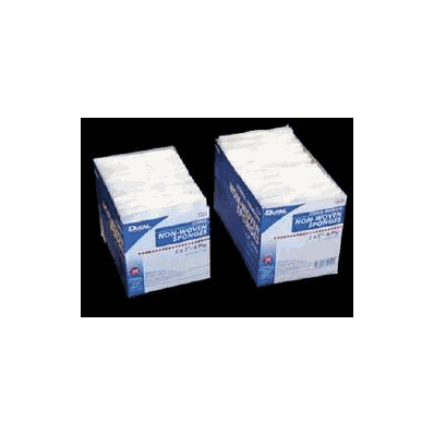 Sponge, Non-woven 4ply 2x2 Str(2/Pk 50pk/Bx 3