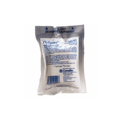 Sponge Optipore 2-1/2 X 5 X 7cm (Butterfly),