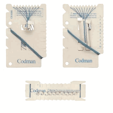 Sponge, Pattie, Surgical .25x3in - Medline