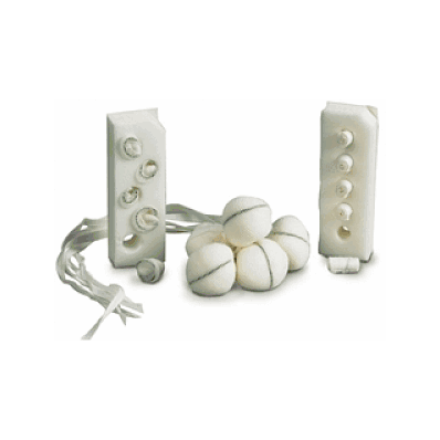 Sponge, Peanut, 3/8" - Medline