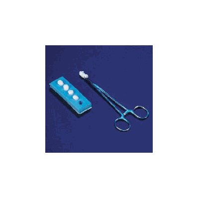 Sponge, Peanut, 3/8" In Foam Holder, St - Med