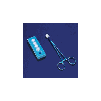 Sponge, Peanut, Double Strung, Sterile - Medl