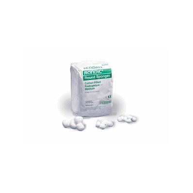Sponge, Rondic, X-ray, Cotton-fill, Medium -