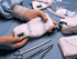 Sponge, Size 18" x 18" X-ray and RFDetect Surgical Object Detection Lab, Sterile, Latex-Free (200ea / 20Pk / Cs) by Covidien <br>Buying by the Case will take 14-21 days to arrive <br><font color="red"><b>FOR IMMEDIATE DELIVERY BUY 10/pk, <a href="http://www.aaawholesalecompany.com/cov-l181804p02c1h-pk.html">CLICK HERE</a></b></font>