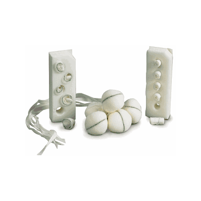Sponge, Strung Tonsil, Lg 1.25" - Medline