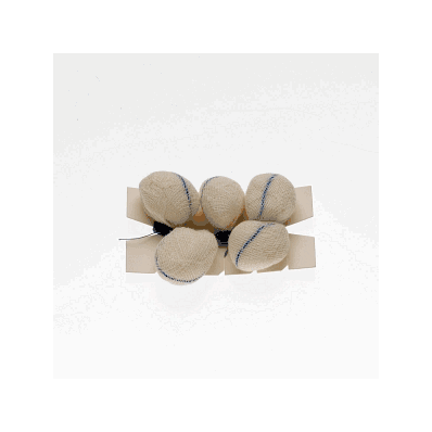 Sponge, Tonsil, Dbl Strng, Xr, Sm, 3/4", Strl