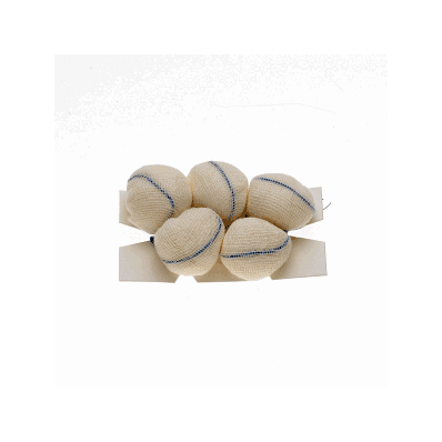 Sponge, Tonsil, Dbl Strng, Xray, Sm, 7/8", St