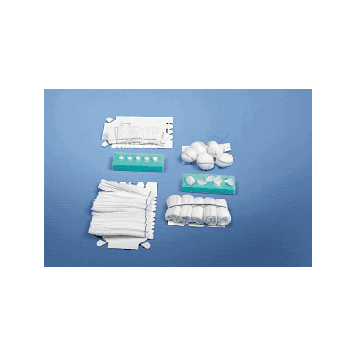 Sponge, Tonsil, N / Strung, Xray, 1-1/4", Ns