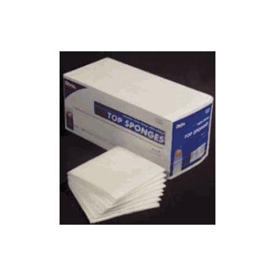 Sponge, Top Non-woven 4"X4" N/S (100/Pk 20pk/