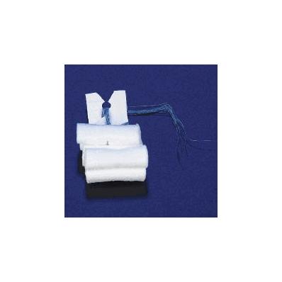 Sponge, X-ray Detect, Cylndrcal, 100/Cs - Med