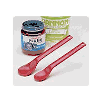 Spoon, Maroon, Large