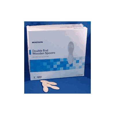 Spoon Mckesson General Purpose Wood Wood - Sp